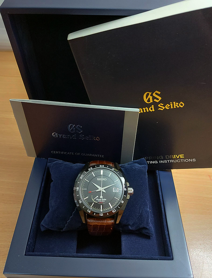 Grand Seiko Spring Drive GMT Limited Edition Ref. SBGE037